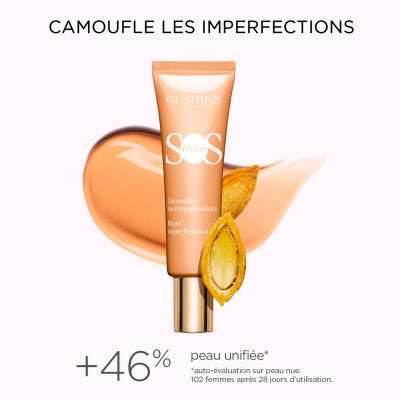 Clarins SOS Primer Base De Teint Anti-Imperfections