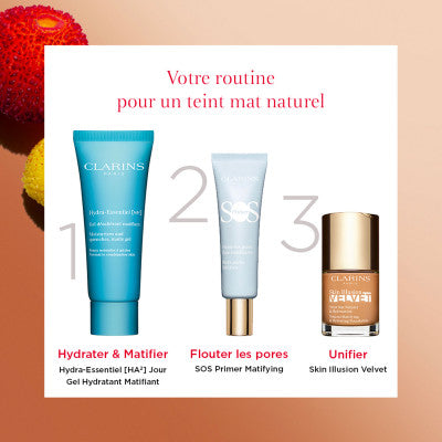 Clarins SOS Primer Base De Teint Matifiante
