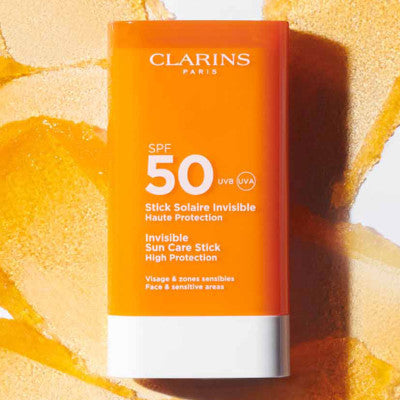 Clarins Stick Solaire Invisible SPF50 Protection Solaire Visage UVA/UVB 50