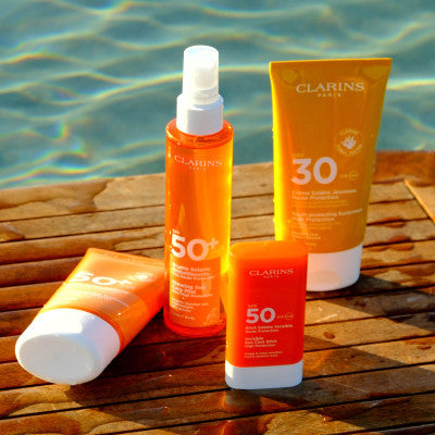 Clarins Stick Solaire Invisible SPF50 Protection Solaire Visage UVA/UVB 50