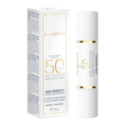 Lancaster Sun Perfect Stick Solaire Invisible Et Teinté SPF50