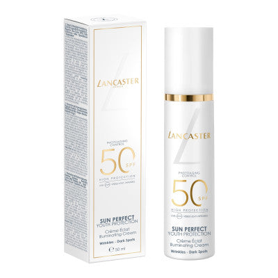 Lancaster Sun Perfect Crème Protectrice Eclat SPF50