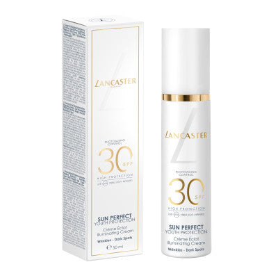 Lancaster Sun Perfect Crème Solaire Éclat SPF30