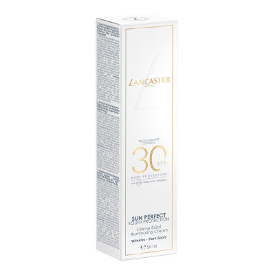 Lancaster Sun Perfect Crème Solaire Éclat SPF30