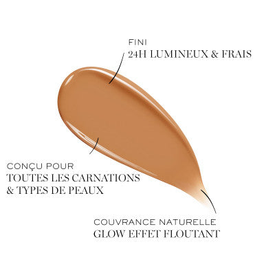 Lancome Teint Idole Ultra Wear Care & Glow Fond De Teint Soin 24h Fini Lumineux & Frais SPF25