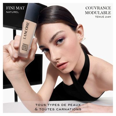 Lancome Teint Idole Ultra Wear Fond De Teint Tenue 24h Fini Mat Naturel SPF35
