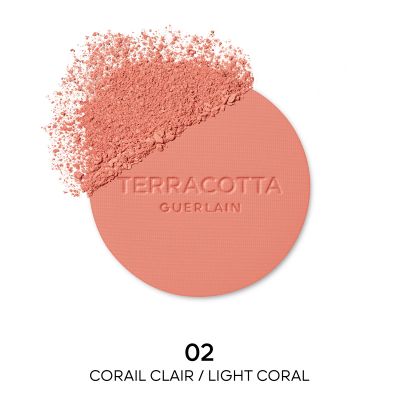 Guerlain Terracotta Blush Le Fard à Joues Effet Bonne Mine