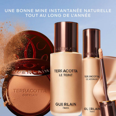 Guerlain Terracotta Le Teint Fond De Teint Perfection Naturelle Fraîcheur Bonne Mine Tenue 24h