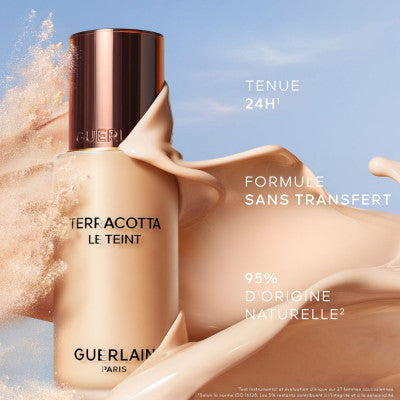 Guerlain Terracotta Le Teint Fond De Teint Perfection Naturelle Fraîcheur Bonne Mine Tenue 24h