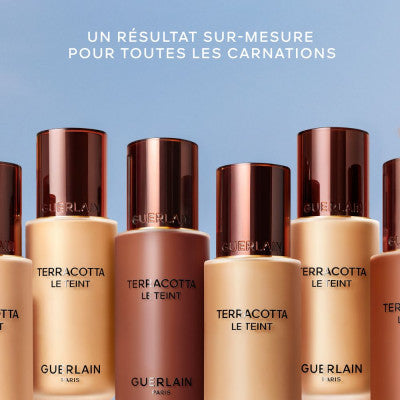 Guerlain Terracotta Le Teint Fond De Teint Perfection Naturelle Fraîcheur Bonne Mine Tenue 24h