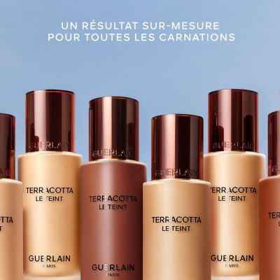 Guerlain Terracotta Le Teint Fond De Teint Perfection Naturelle Fraîcheur Bonne Mine Tenue 24h