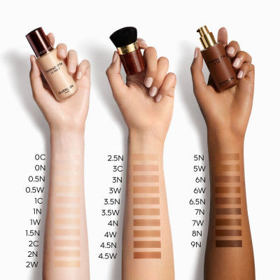 Guerlain Terracotta Le Teint Fond De Teint Perfection Naturelle Fraîcheur Bonne Mine Tenue 24h