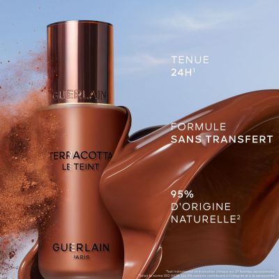 Guerlain Terracotta Le Teint Fond De Teint Perfection Naturelle Fraîcheur Bonne Mine Tenue 24h
