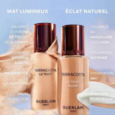 Guerlain Terracotta Le Teint Glow Fond De Teint Éclat Naturel