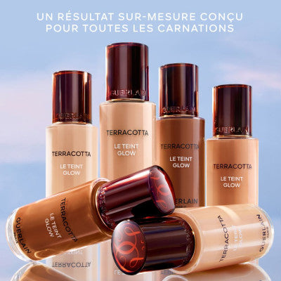 Guerlain Terracotta Le Teint Glow Fond De Teint Éclat Naturel