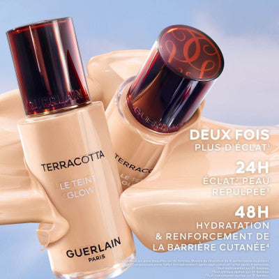 Guerlain Terracotta Le Teint Glow Fond De Teint Éclat Naturel