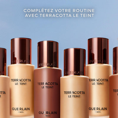 Guerlain Terracotta Luminizer La Poudre Enlumineur - 96% D'ingrédients D'origine Naturelle Éclat Scintillant & Doré