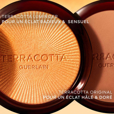 Guerlain Terracotta Luminizer La Poudre Enlumineur - 96% D'ingrédients D'origine Naturelle Éclat Scintillant & Doré