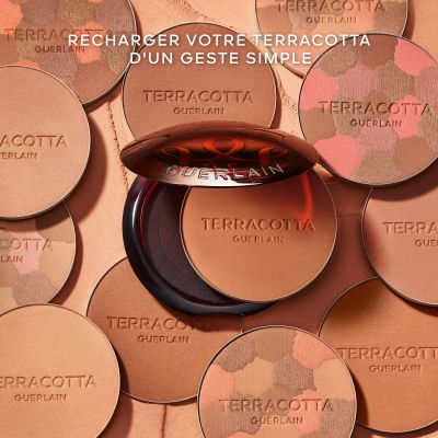 Guerlain Terracotta La Poudre Bronzante 96% D'ingrédients D'origine Naturelle - Recharge