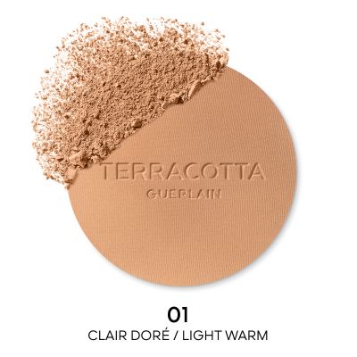 Guerlain Terracotta La Poudre Bronzante 96% D'ingrédients D'origine Naturelle - Recharge
