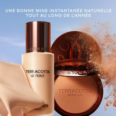 Guerlain Terracotta La Poudre Bronzante 96% D'ingrédients D'origine Naturelle - Recharge