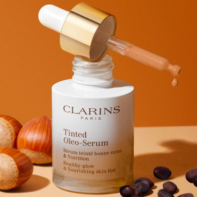 Clarins Tinted Oleo-Serum Fond De Teint Sérum