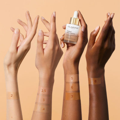 Clarins Tinted Oleo-Serum Fond De Teint Sérum