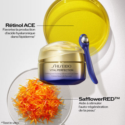Shiseido Vital Perfection Crème Yeux Lift Fermeté