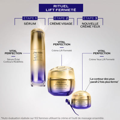 Shiseido Vital Perfection Crème Yeux Lift Fermeté