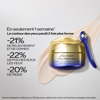 Shiseido Vital Perfection Crème Yeux Lift Fermeté