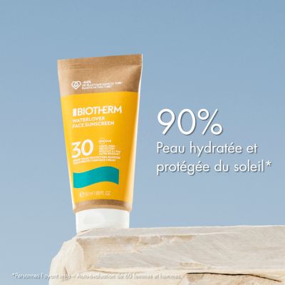 Biotherm Waterlover Crème Solaire Visage SPF30