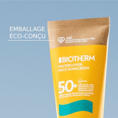 Biotherm Waterlover Crème Solaire Visage SPF50+
