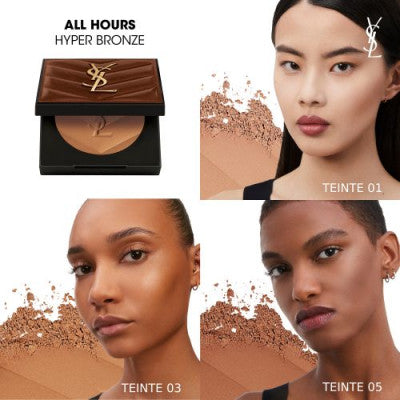 Yves Saint Laurent All Hours Hyper Bronze Poudre Bronzante
