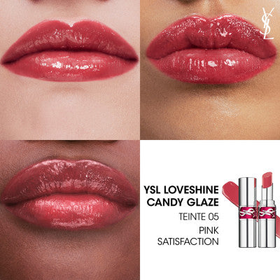 Yves Saint Laurent YSL LOVESHINE CANDY GLAZE Gloss En Stick