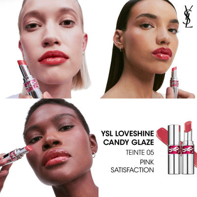 Yves Saint Laurent YSL LOVESHINE CANDY GLAZE Gloss En Stick