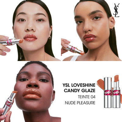 Yves Saint Laurent YSL LOVESHINE CANDY GLAZE Gloss En Stick