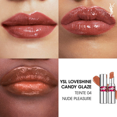 Yves Saint Laurent YSL LOVESHINE CANDY GLAZE Gloss En Stick